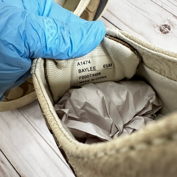 Coach Baylee Sneaker - Shoes - Picture 8 of 11